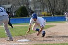 Baseball vs Suffolk  Wheaton College Baseball vs Suffolk University. - (Photo by Keith Nordstrom) : Wheaton, baseball
